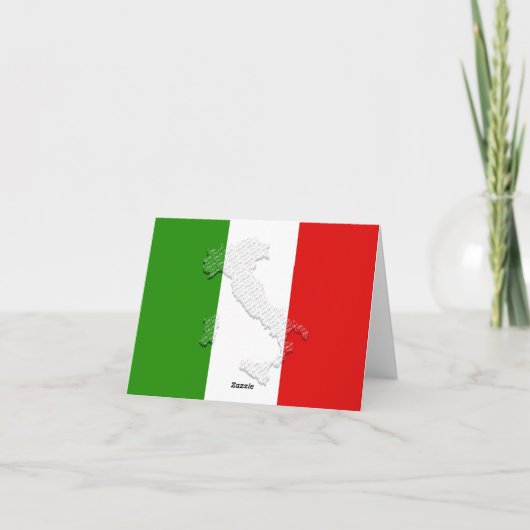 Drapeau italien (Dos)