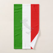 Drapeau italien (Serviette à main)
