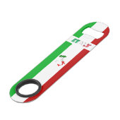 Drapeau italien (Dos Angle)