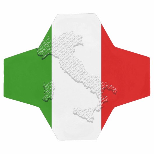 Drapeau italien (Plat)