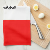 Drapeau italien-américain personnalisé Serviette d (Quart Plié)