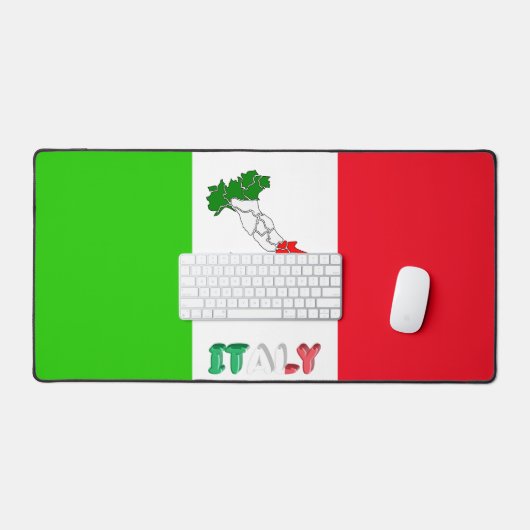 Drapeau italien Emblem (Clavier et souris)