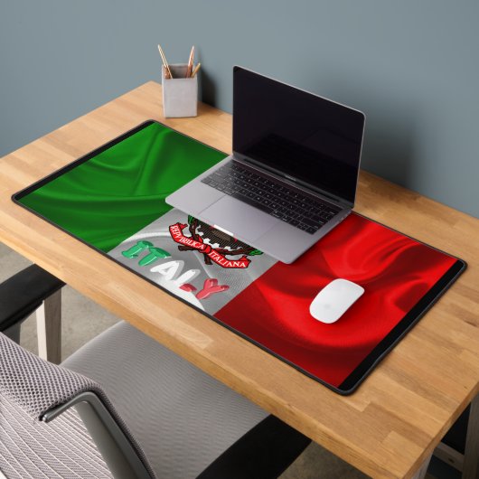 Drapeau italien Emblem (Bureau 2)