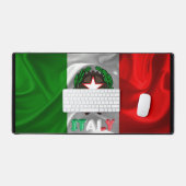 Drapeau italien Emblem (Clavier et souris)