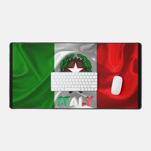 Drapeau italien Emblem (Clavier et souris)