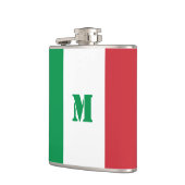 Drapeau italien Flacon (Gauche)