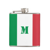 Drapeau italien Flacon (Devant)