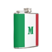 Drapeau italien Flacon (Droite)