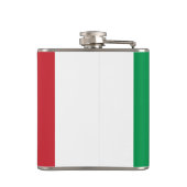 Drapeau italien Flacon (Dos)