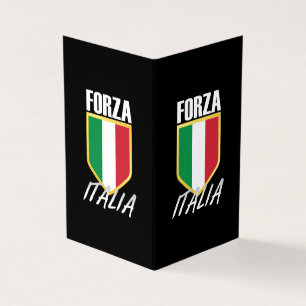 Drapeau italien Forza Italia Soccer