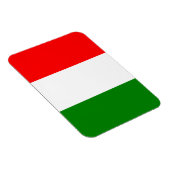 Drapeau italien Italie Bandiera d'Italia Magnet (Côté Droit)