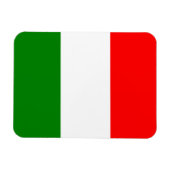 Drapeau italien Italie Bandiera d'Italia Magnet (Horizontal)