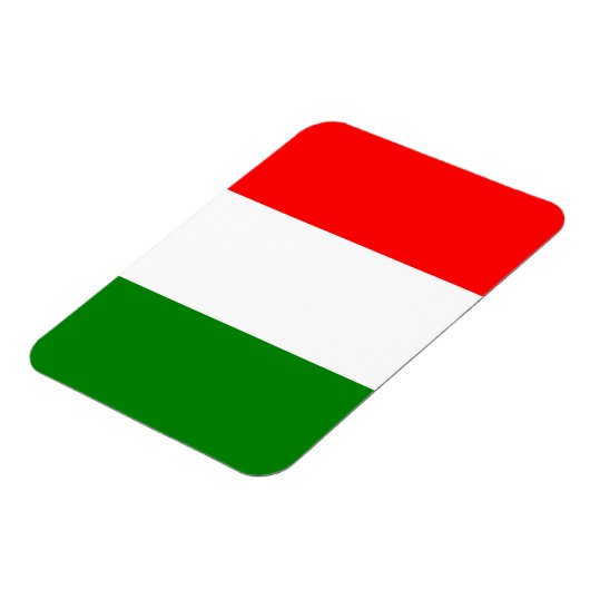 Drapeau italien Italie Bandiera d'Italia Magnet (Côté Gauche)