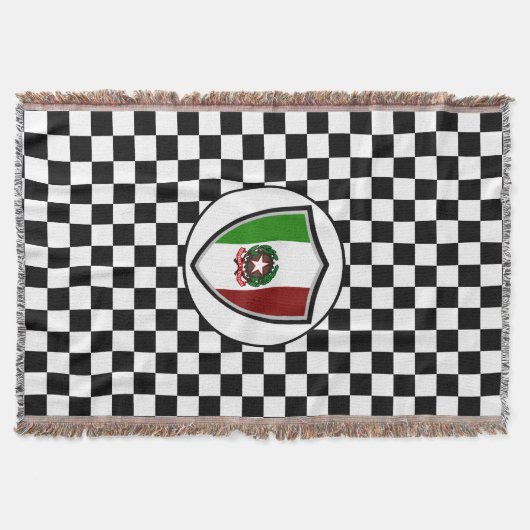 Drapeau italien jetez la couverture (Devant)