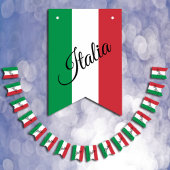 Drapeau italien / Mariage
