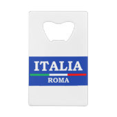 Drapeau italien Roma Italia Azzurri (Dos)