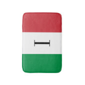 Drapeau italien | tapis de salle de bain Italie (Devant (Vertical))