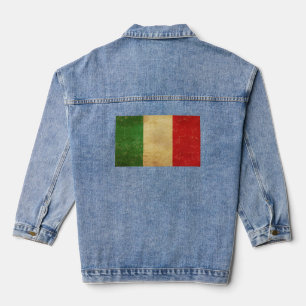 Drapeau italien Vintage Grunge femmes