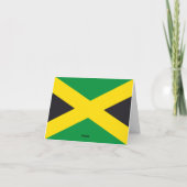 Drapeau jamaïcain (Dos)