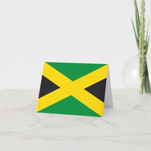 Drapeau jamaïcain (Devant)