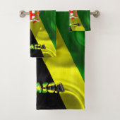 Drapeau jamaïcain (En situation)