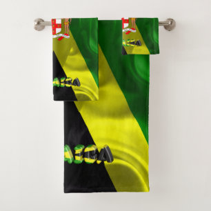 Drapeau jamaïcain