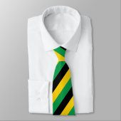 Drapeau jamaïcain - Cravate inspirée (Attaché)