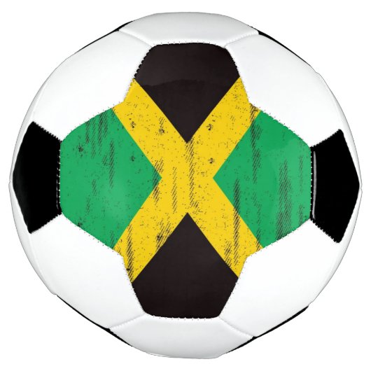 Drapeau jamaïcain Grunge (Tourné)