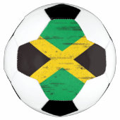 Drapeau jamaïcain Grunge (Devant)