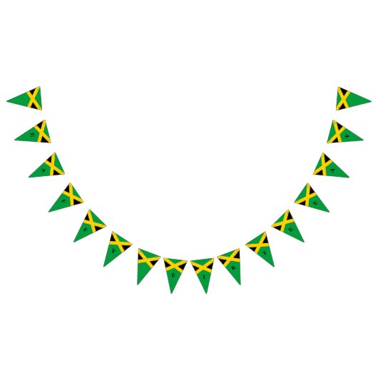 Drapeau Jamaïcain Joyeux Anniversaire (Tout)