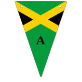 Drapeau Jamaïcain Joyeux Anniversaire (Troisième drapeau)