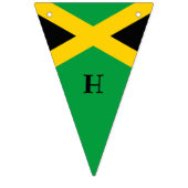 Drapeau Jamaïcain Joyeux Anniversaire (Deuxième drapeau)