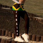 Drapeau jamaïcain Leggings