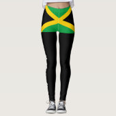 Drapeau jamaïcain Leggings (Devant)