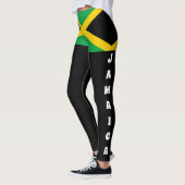 Drapeau jamaïcain Leggings (Gauche)