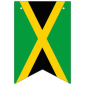 Drapeau jamaïcain & Parti Jamaïque Bannières / Mar (Premier drapeau)