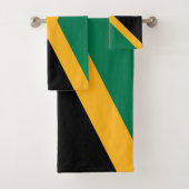 Drapeau Jamaïque (En situation)