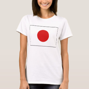 Drapeau Japon x Carte T-shirt