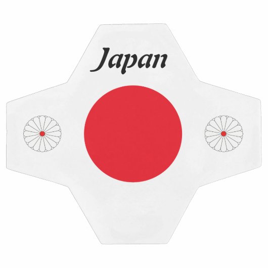 Drapeau japonais (Plat)