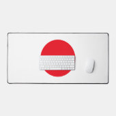 Drapeau japonais (Clavier et souris)