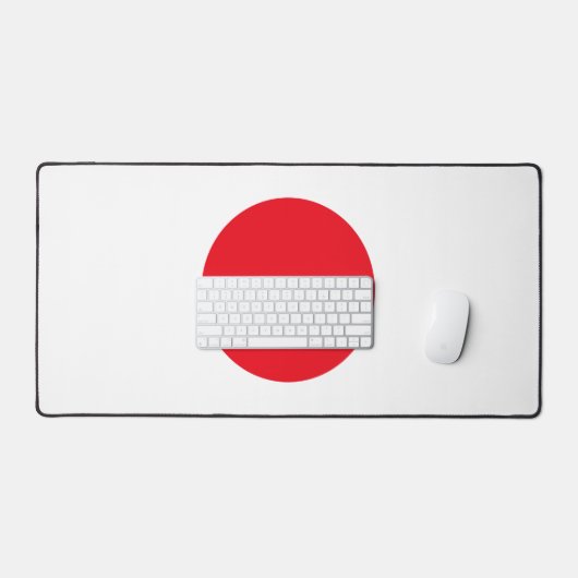 Drapeau japonais (Clavier et souris)