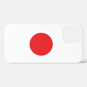 Drapeau japonais Coque-Mate coque iphone (Verso (horizontal))