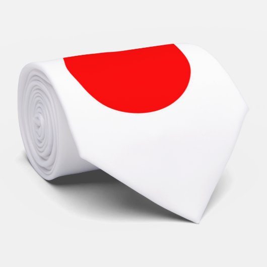 Drapeau japonais cravate (Roulé)