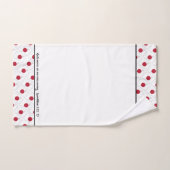 DRAPEAU JAPONAIS Hinomaru personnalisé (Serviette à main)