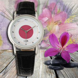Drapeau japonais & mode japonaise /design montre k