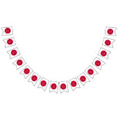 Drapeau japonais & Parti Japon Bannières /Mariages (Tout)