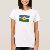 Drapeau Jilltopia T-shirt femme (Devant)