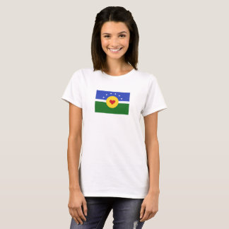 Drapeau Jilltopia T-shirt femme