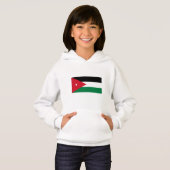 Drapeau Jordanie (Devant entier)