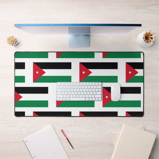 Drapeau Jordanie / Jordanie (Bureau 1)